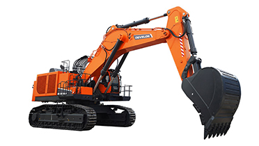 2025CM TOP50丨現代迪萬倫DX1250HD挖掘機榮獲2025工程機械年度產品TOP50獎